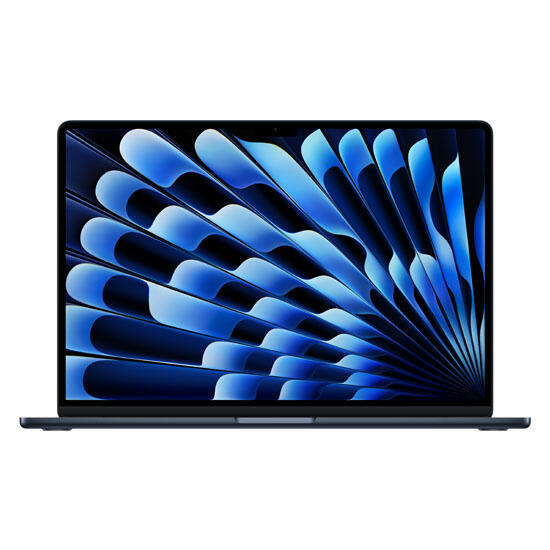 Apple MacBook Air 15.3 inch 2025 MW1L3LL/A M4 Chip 10c CPU 10c GPU 16GB/256GB SSD Midnight