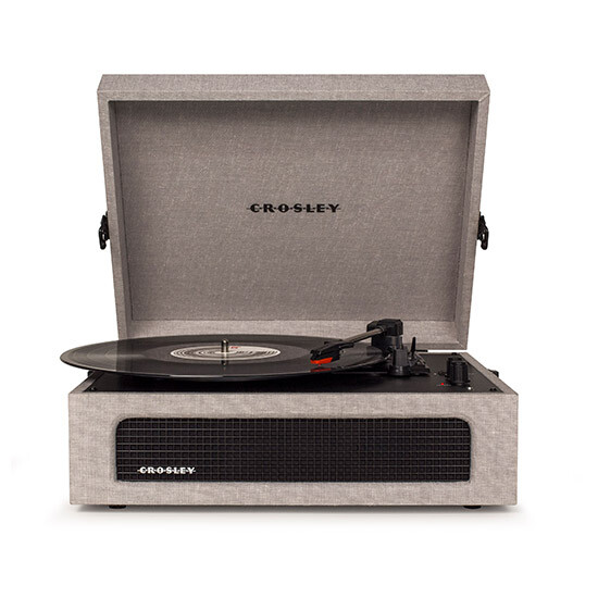 Crosley Voyager Turntable Grey