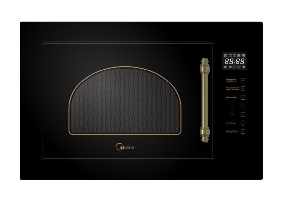 ჩასაშენებელი მიკროტალღური ღუმელი Midea MI 9252 RGB-B