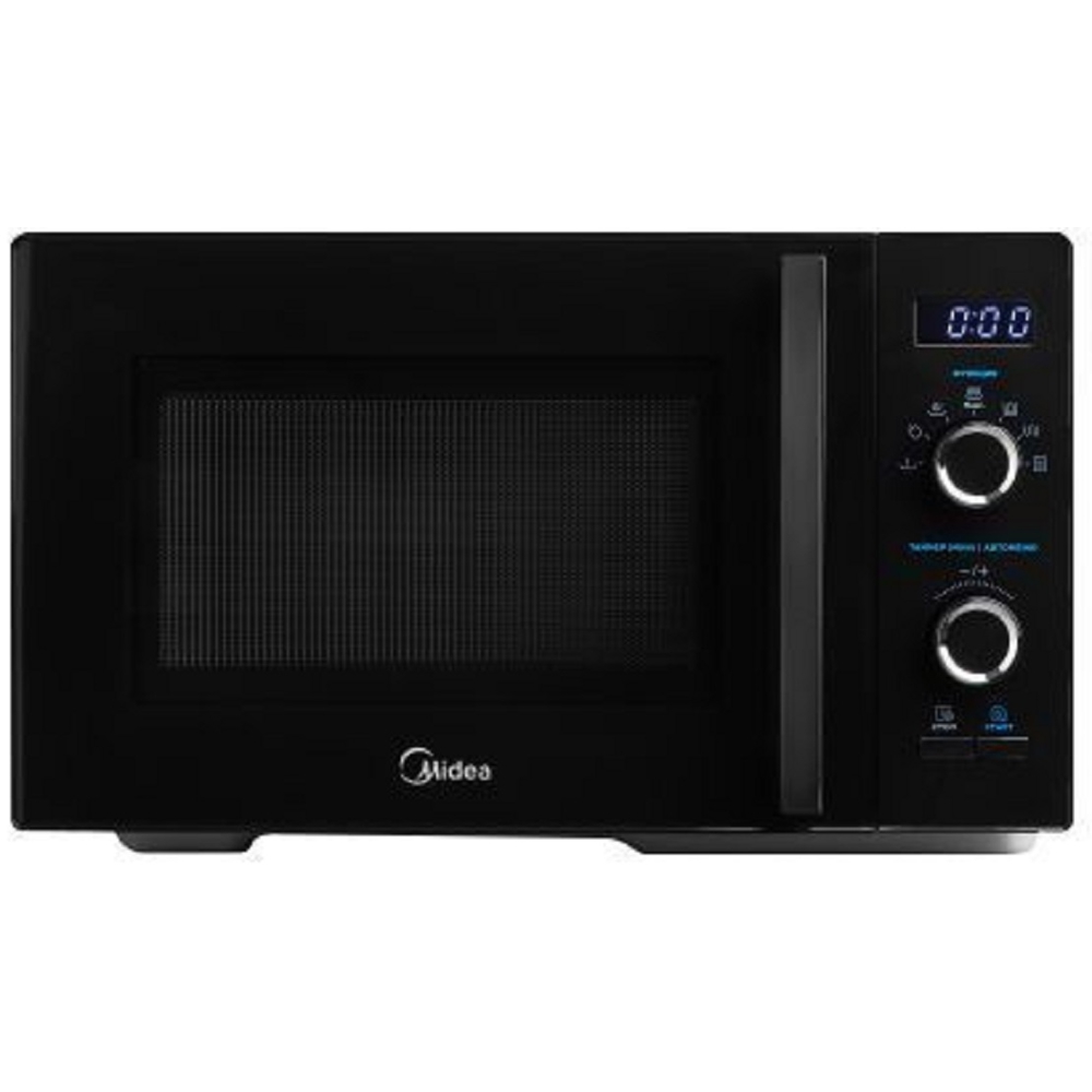 მიკროტალღური ღუმელი Midea AG8P022ET-B 1250W 25L Microwave Oven Black