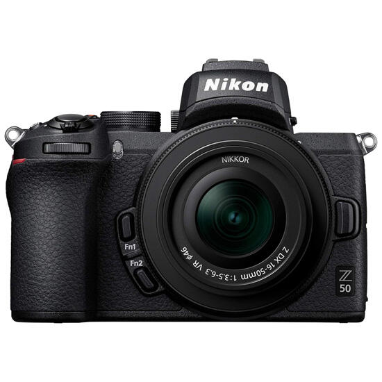 Nikon Z50 Mirrorless Camera with 16-50mm Lens Black