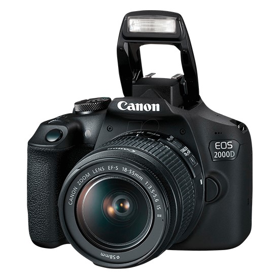 Canon EOS 2000D EF-S 18-55 IS III KIT Black