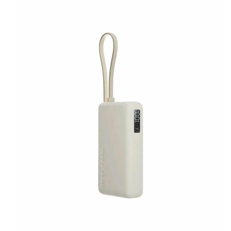 Xiaomi 67W Power Bank 20000mAh Integrated Cable Tan