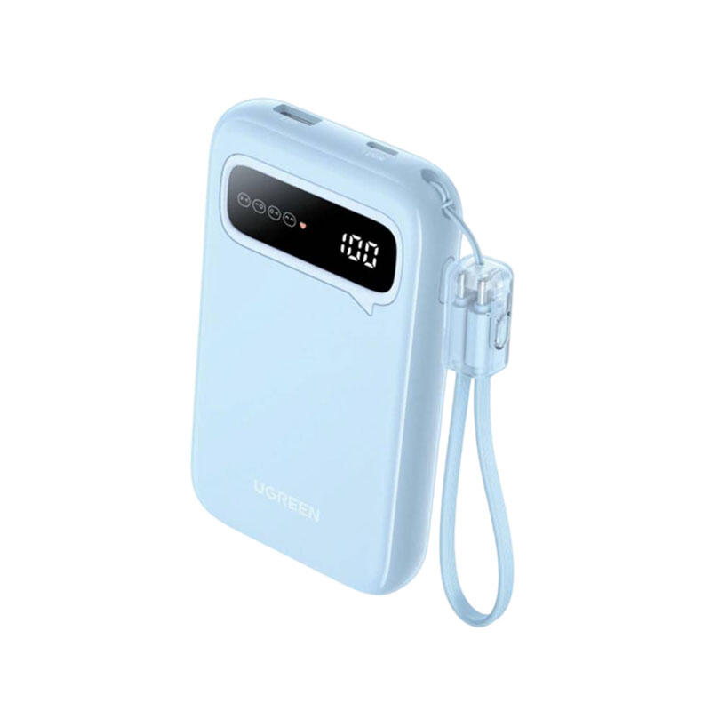 Ugreen 10000mAh USB Type-C Power Bank 45423B Blue