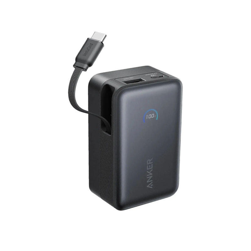 Anker Nano 45W Power Bank 10000mAh A1638H11 Black