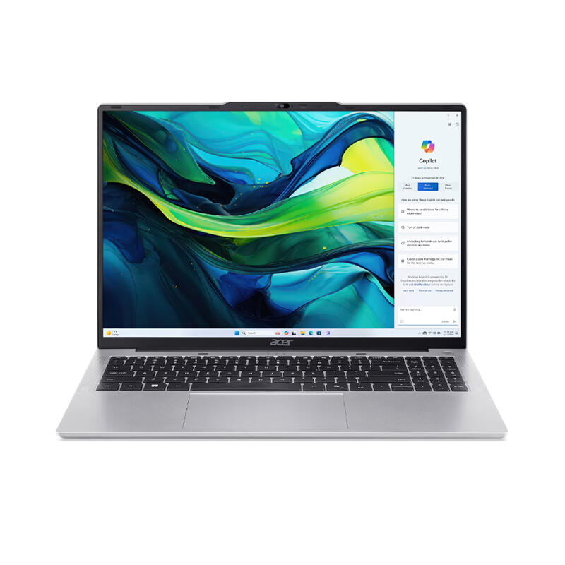 Acer Aspire Lite 16 AL16-52P-395A NX.J5QER.001, Intel Core i3-1305U, Intel UHD Graphics, 8GB RAM SSD 256GB, Free Dos, Laptop