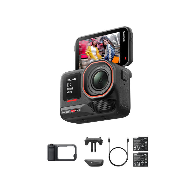 Insta360 Ace Pro 2 Dual Battery Xplorer Bundle Black