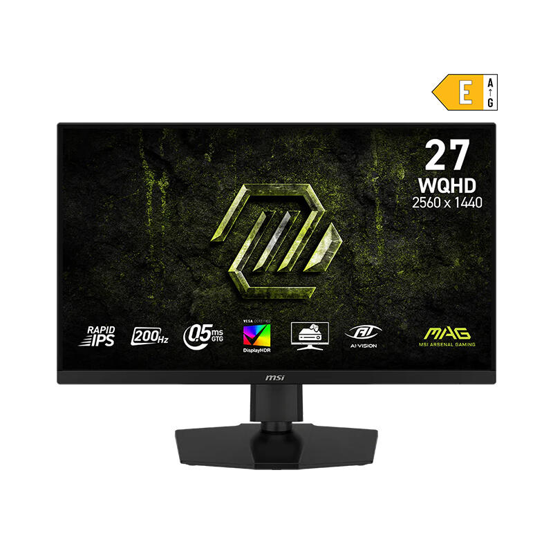MSI Gaming Monitor 27 MAG 274QPF 9S6-3CF69T-011 Black