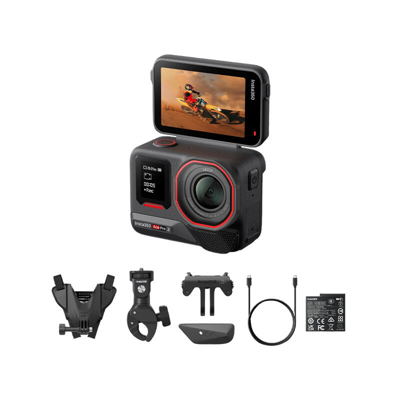 Insta360 Ace Pro 2 Motorcycle Bundle Black