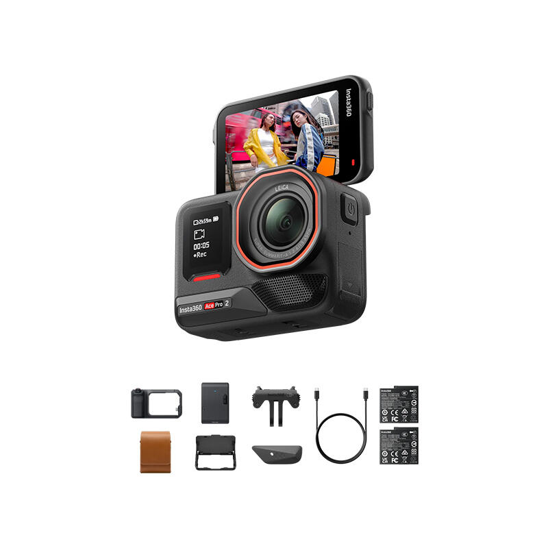 Insta360 Ace Pro 2 Flash Print Bundle Black