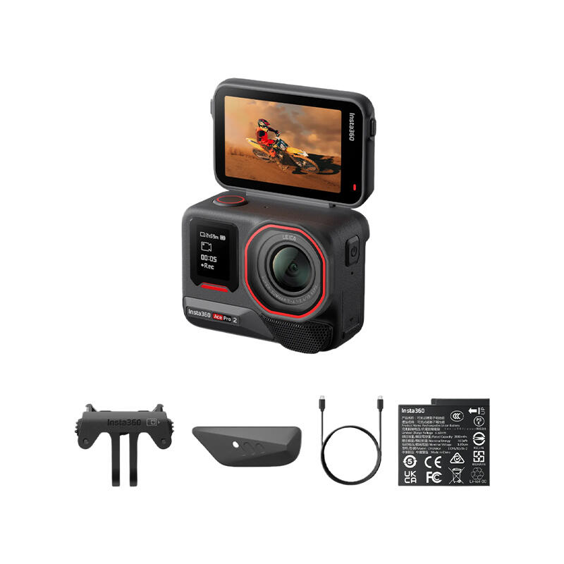 Insta360 Ace Pro 2 Standard Bundle Black
