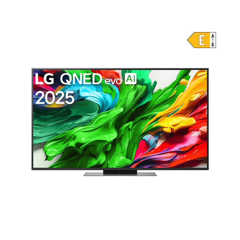 LG TV 55QNED86A6A Black