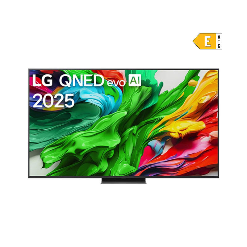 LG TV 65QNED86A6A Black