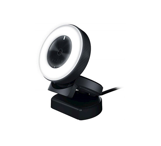 Razer Webcam Kiyo Full HD Black