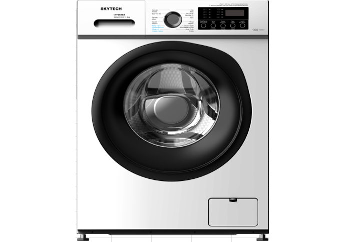 სარეცხი მანქანა SKYTECH SWM7015W (7კგ/1200 ბრ/წთ)