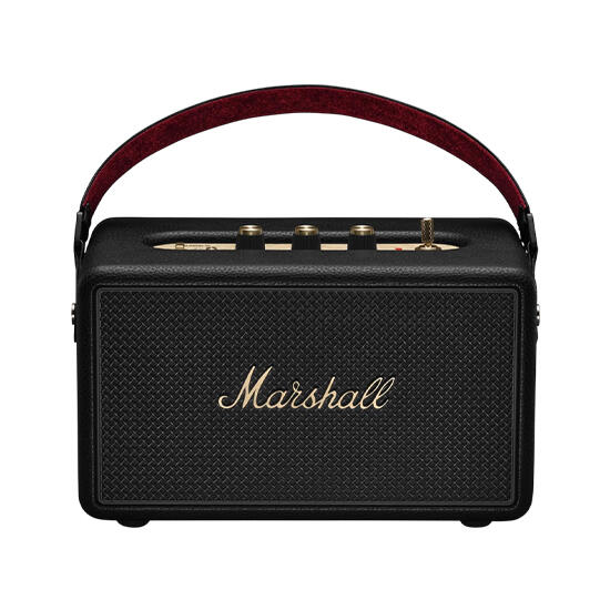Marshall Kilburn III Black/Brass