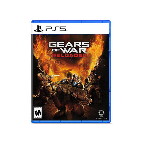 Gears of War Reloaded Game for PS5