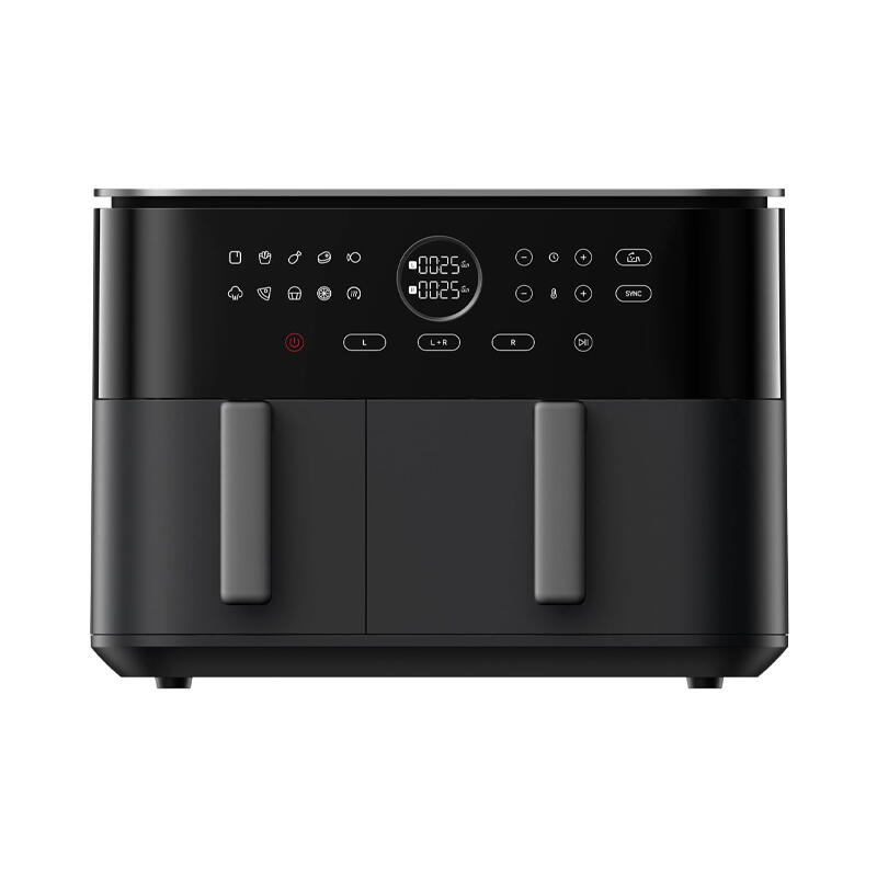 Xiaomi Dual Zone Air Fryer 10L Black