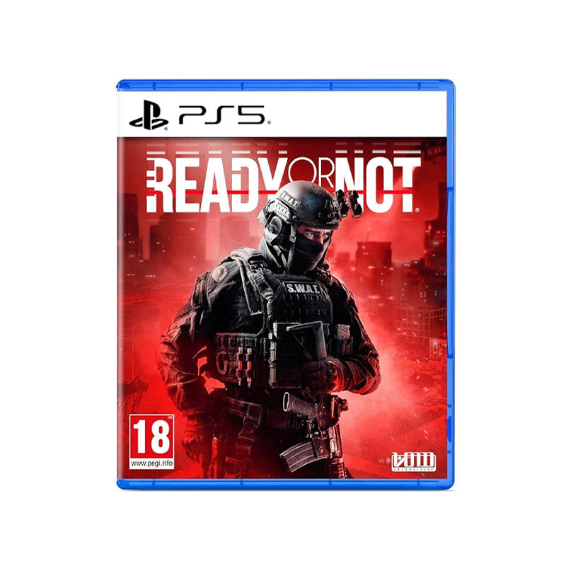 Sony PS5 Game Ready Or Not