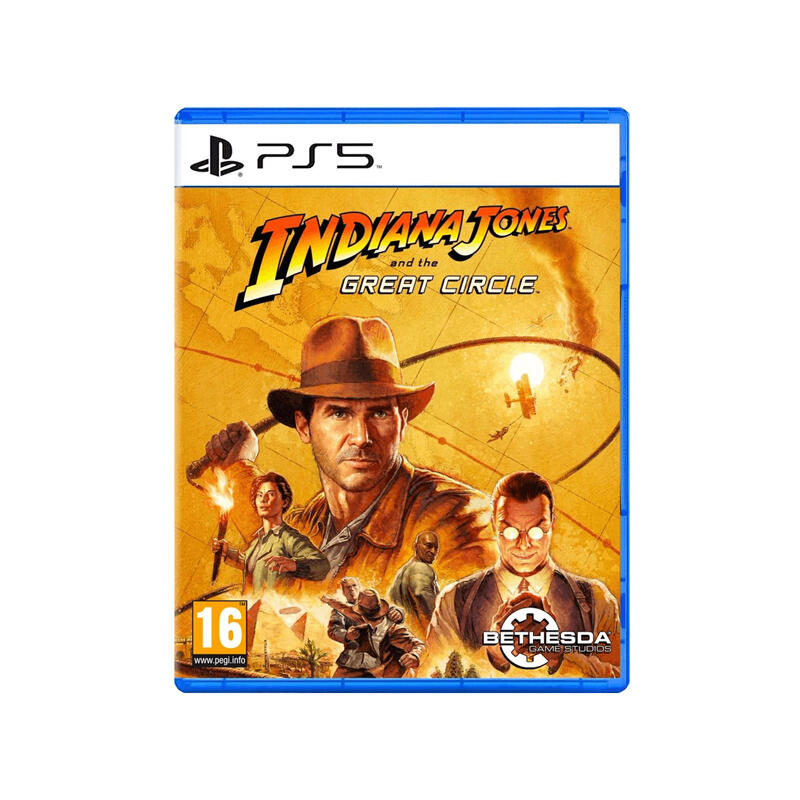 Indiana Jones and The Great Circle Game For PS5