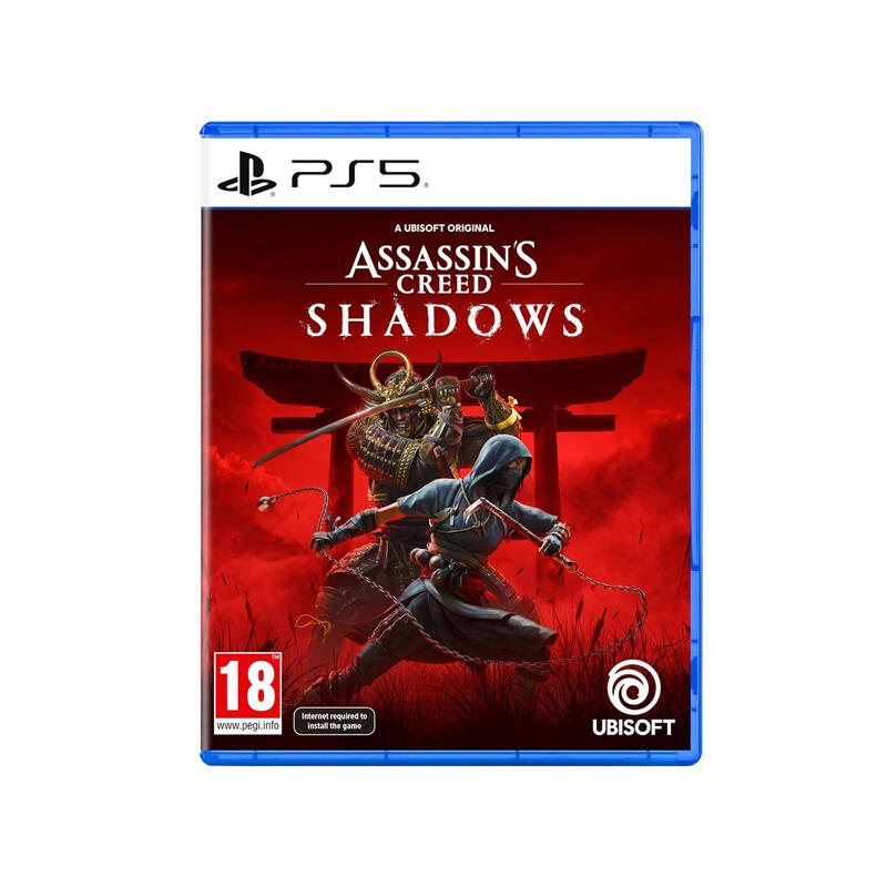 Assassins Creed Shadows Game For PS5