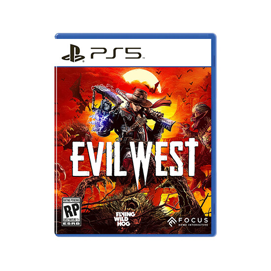 Evil West Game for PS5