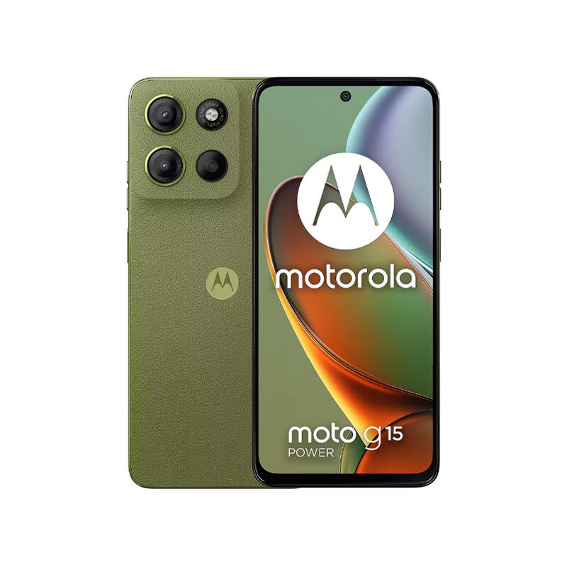 Motorola Moto G15 Power LTE 8/256GB Iguana Green
