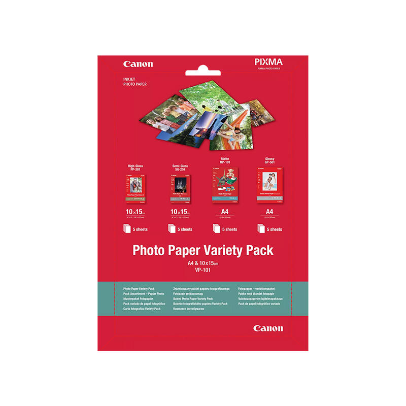 Canon Photo Paper VP-101 0775B079AA White