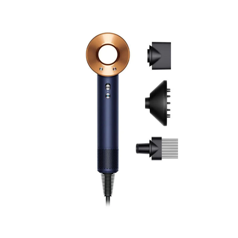 Dyson Supersonic Hair Dryer HD07 113312-01 Blue/Copper