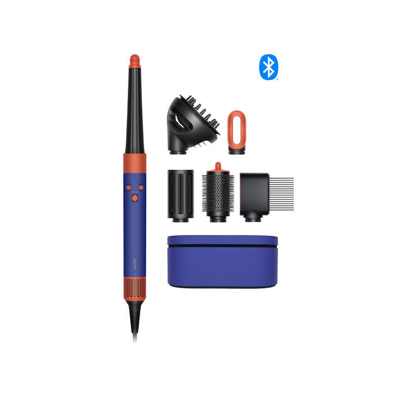 Dyson Airwrap HS08 Complete Long Wave+curl diffuser with Gift Box 533759-01 Violet/Topaz