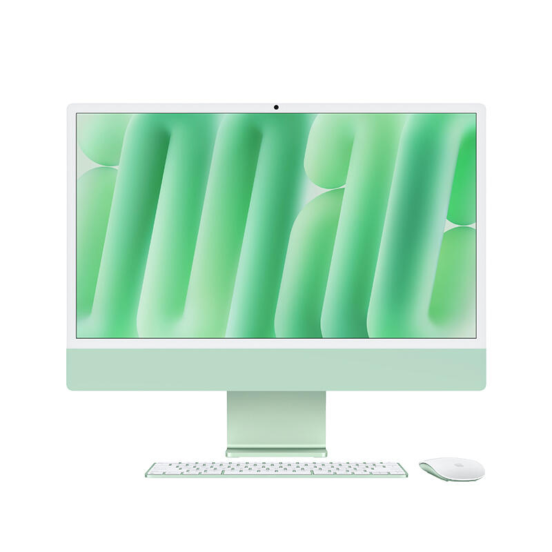 Apple iMac 24 M4 chip MWUE3B/A 8CPU 8GPU 16GB 256GB Green