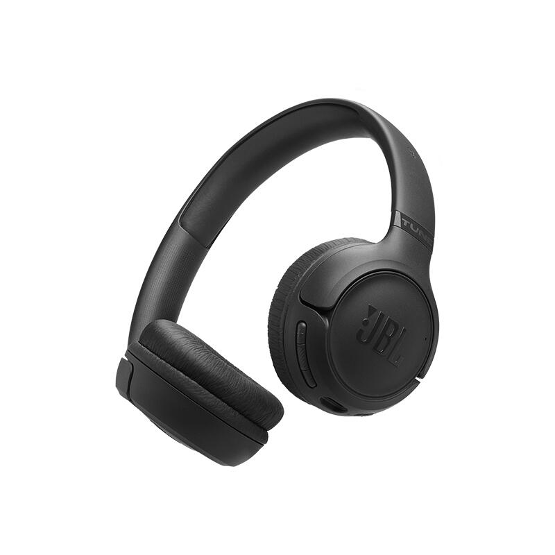 JBL Tune T530 BT Wireless On-Ear Headphones Black