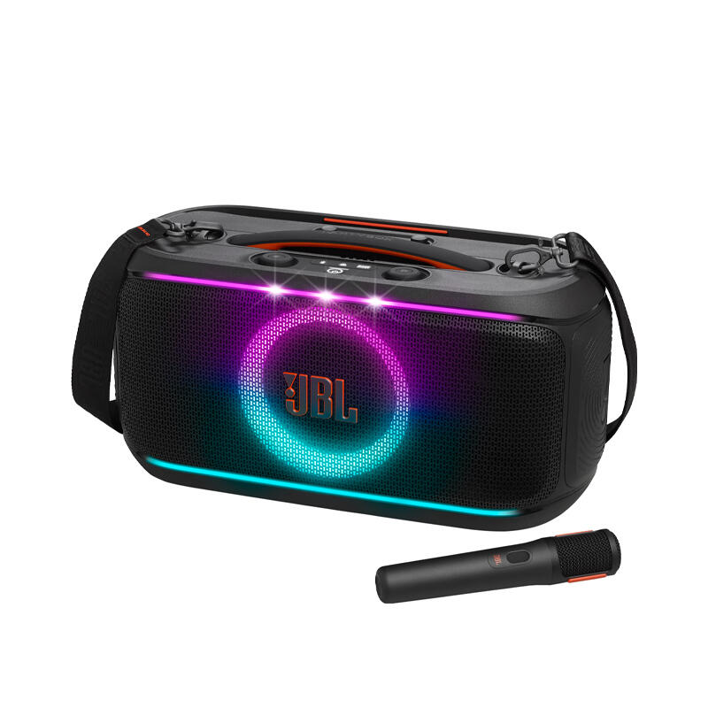 JBL PartyBox On The Go 2 Black