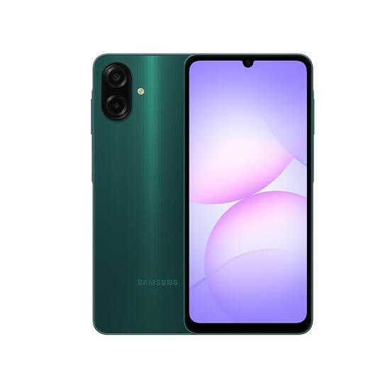 Samsung Galaxy A07 A075FD Dual Sim 4/128GB Green With Charger