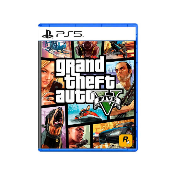 GTA V Game for PS5
