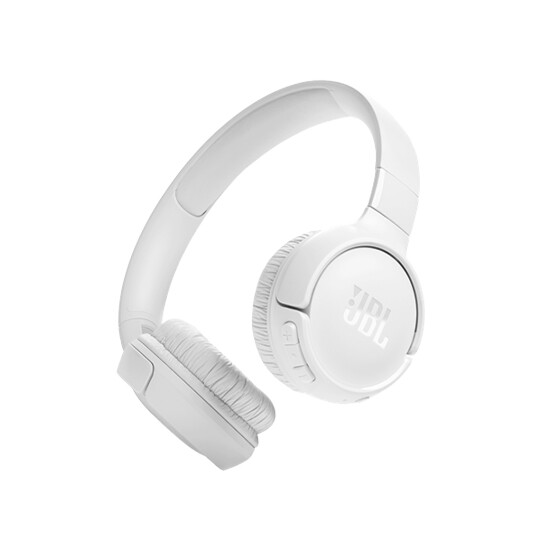 JBL Tune T520 BT Wireless On-Ear Headphones White