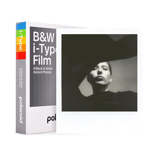 Polaroid B&W Film for i-Type