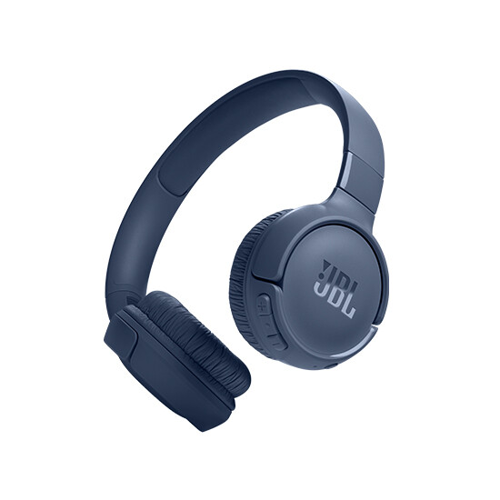 JBL Tune T520 BT Wireless On-Ear Headphones Blue