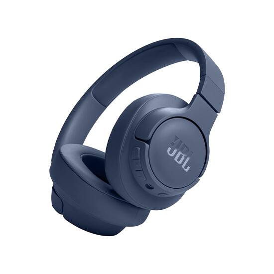 JBL Tune T720 BT Wireless On-Ear Headphones Blue