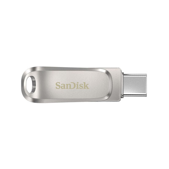 SanDisk Ultra Dual Drive Luxe 64GB SDDDC4-064G-G46 Silver