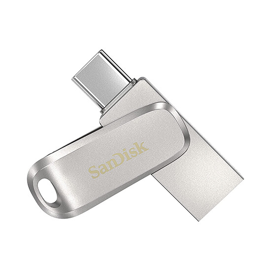 SanDisk Ultra Dual Drive Luxe 32GB SDDDC4-032G-G46 Silver