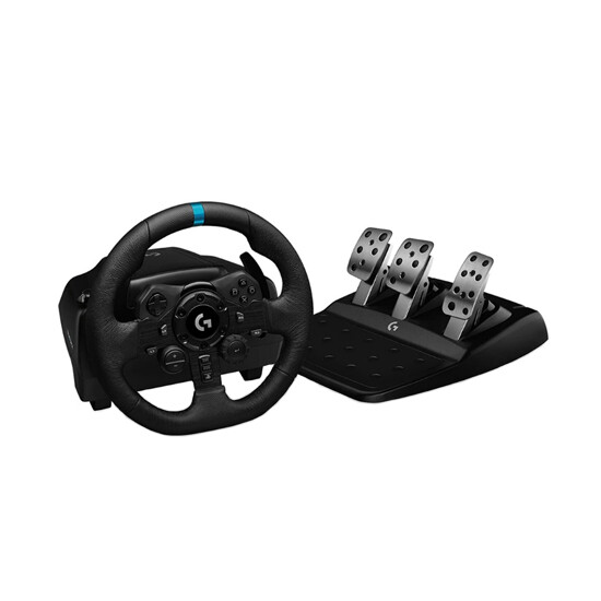Logitech G923 Trueforce Sim Racing Wheel For PS4/PS5 & PC Black