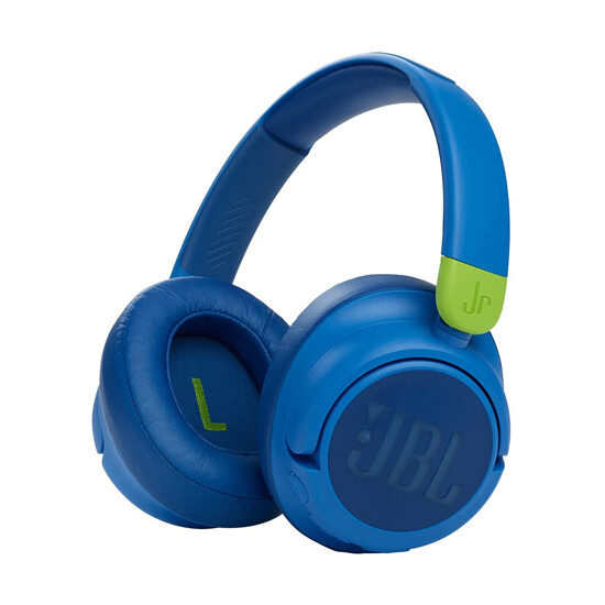 JBL JR460 NC BT Wireless on-ear Headphones Blue