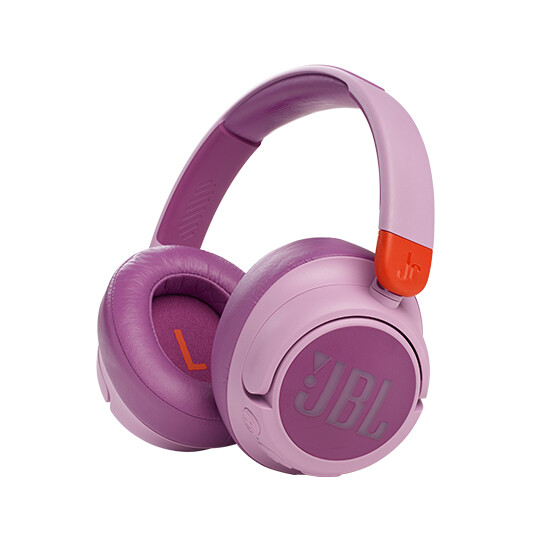 JBL JR460 NC BT Wireless on-ear Headphones Pink