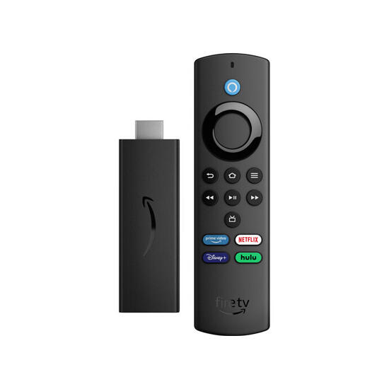 Amazon Fire TV Stick 4K with Alexa Voice Remote Streaming Media Player B08XVYZ1Y5 Black