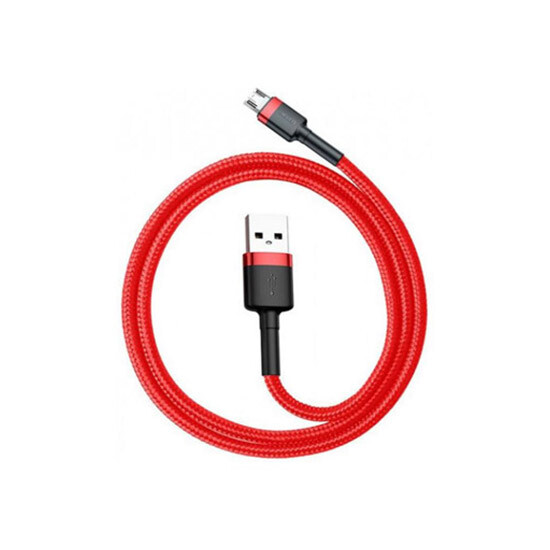 Baseus Cafule Cable Micro USB 2.4A 1m CAMKLF-B91 Red/Black