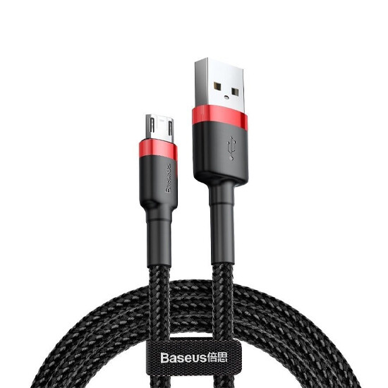 Baseus Cafule Cable Micro USB 1.5A 2m CAMKLF-C91 Red/Black