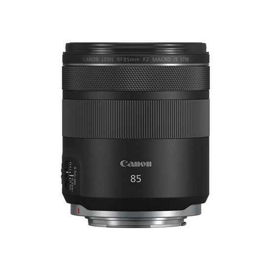 Canon RF 85mm F2 Macro IS STM Black