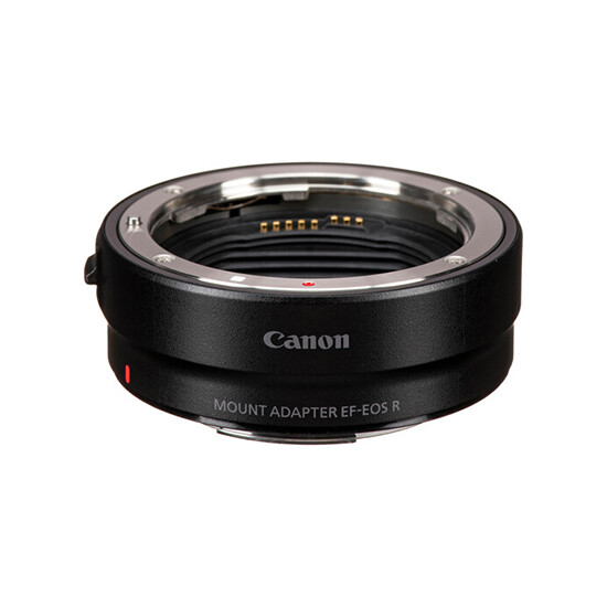 Canon Mount Adapter EF-EOS R Black