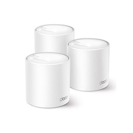 TP-Link Deco X50 AX3000 3 Pack Wi-Fi 6 White